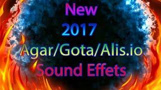 Agar/Gota/Alis.io ("New 2017 Sound Effects)Shockwave sound effect/Stretch Kill sound effect