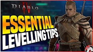 Essential Levelling Tips in Diablo 4! Don't Make my Mistakes!