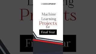 Top 5 Machine Learning Project ideas for 2024 | #machinelearning #projects #technology #career