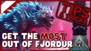 Ark Fjordur Tips And Tricks Taming Locations Bosses Blueprints And More