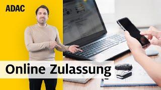 Fahrzeug online an- & abmelden - So funktioniert die digitale Zulassung | ADAC | Recht? Logisch!