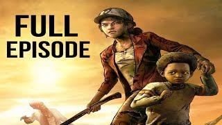 The Walking Dead Season 4 EPISODE 1 Gameplay Walkthrough Part 1 "The Final Season" Full Episode