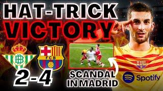  FERRAN TORRE'S HAT TRICK & LAMINE YAMAL GIVE BARÇA the 3 POINTS 🫡