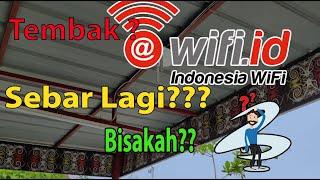 Cara Tembak @Wifi.id dan Sebar Lagi pakai Mikrotik