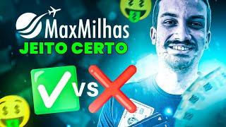 Como vender milhas na Maxmilhas - O jeito certo que NINGUÉM te conta