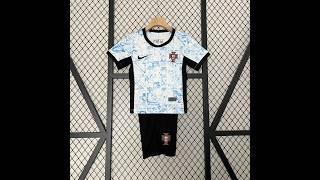 ️ 2024/25 Portugal Away Kids Kit