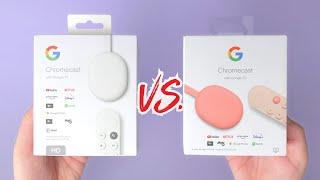 Chromecast with Google TV HD vs. Chromecast 4K: What's the difference?!