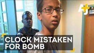 Muslim Boy Ahmed Mohamed Arrested After Bringing Clock To School