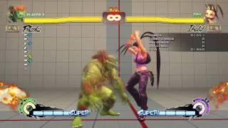 Ibuki Air-throw Freeze Glitch [Omega]