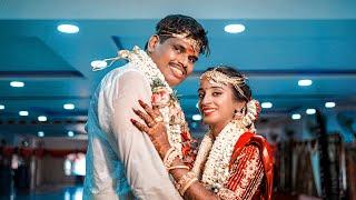 Cinematic Wedding highlights | santhosh  saranya | yagappa photography