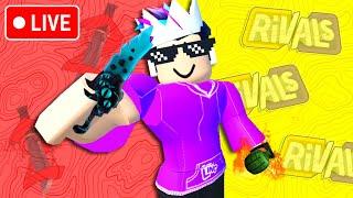  LIVE | MM2 + RIVALS WITH VIEWERS  #roblox  #vertical  #shorts