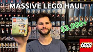 MASSIVE $3,000+ LEGO Insiders Weekend Haul