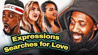 EXPRESSIONS SEARCHES FOR LOVE | THE ONE with Expressions Oozing | RANTS REACTS