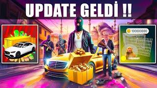 UPDATE - AİLEDEKİ 10 KİŞİYE 25GC ÇEKİLİŞ  / AİLEMİZE KATILIN !! | Grand Rp Server 3 | Ekip Ailesi