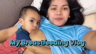 Mommy Breastfeeding Little One With Love  | Breastfeeding Vlog 2025