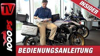 BMW R 1250 GS - Video Bedienungsanleitung - Für Interessenten, Fans und Käufer