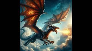 Creating Dragons with AI #AIGeneratedDragons #DragonImages #MythicalCreatures #DragonArtGenerator