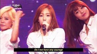 Girls' Generation - Gee (2013.06.01) [Music Bank w/ Eng Lyrics]