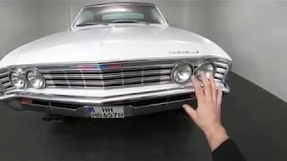 67er Chevrolet Chevelle Malibu Coupé - Top Restauriert - Zum Verkauf