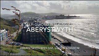 Self-Guided Aberystwyth Walking Tour: Castle, Old College, Church & Beach, Wales, UK (Sep'23)