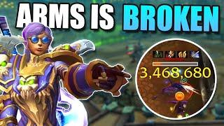 Arms Warrior Feels Like Cheating In 11.1 PvP