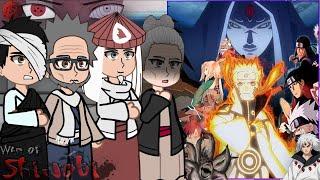 Konoha Council Elders + 3rd Hokage react to 4th Great Ninja War || Naruto