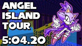 [TAS] SRB2 - Angel Island Tour w/ Blaze - 5:04.20