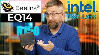 The Quietest Mini PC Yet? The Sub $200 Beelink EQ14 Tested!