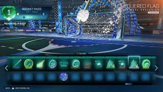 ROCKET LEAGUE: *NEW* SEASON 3 ROCKET PASS [SHOWCASE]