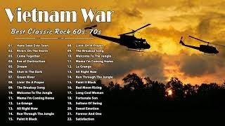 Vietnam War Era Music Playlist | Classic Rock songs | Vietnam Mix Radio