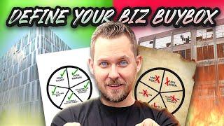 Business Acquisitions - How to Define Your Business Buy Box | Chris Moore & Carl Allen