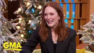 Julianne Moore talks 'The Room Next Door'