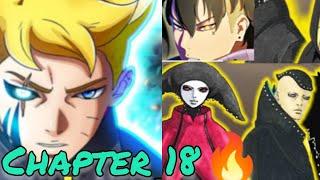 BORUTO TWO BLUE Vortex CHAPTER 18 SPOILER AND EVERYTHING TO KNOW RELEASE DATE AND MORE #boruto