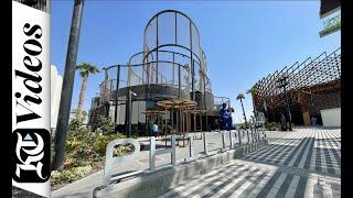 Inside the Philippines pavilion at Expo 2020 Dubai