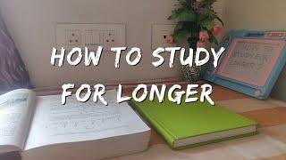 How to study for longer hours | study for longer | Tamil | @Vedham4U