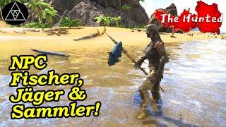 NPC Fischer & mehr!  Baby Bronto!   -  ARK: The Hunted E60