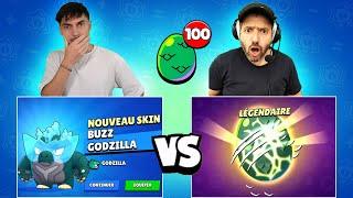 BATTLE PACK OPENING d'OEUF, MUTATION contre BFA sur BRAWL STARS !