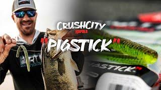 Rapala® | Meet the All-New CrushCity™ Pigstick™