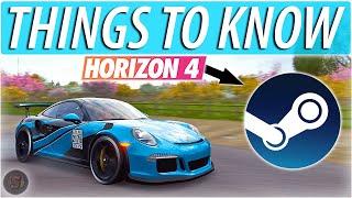 Things To Know About Forza Horizon 4 Coming to STEAM | FH4 Update 32