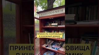 Что я принесла в книжный домик? ️#книги #чточитаю #booktok #books #книжныеполки