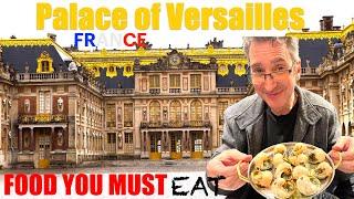 The Palace of Versailles and Eating ESCARGOT in PARIS  FRANCE