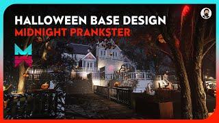 This Haunted Base Will Give You Chills! ONCE HUMAN Halloween Build | Complete Lightforge Lootcrate