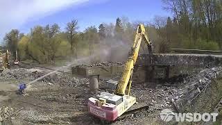 SR 520 Montlake Project – Removing the last of the SR 520 ramps through the Arboretum