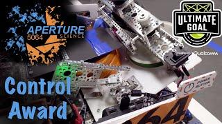 FTC-5064 Aperture Science Control Award Submission UG-2021