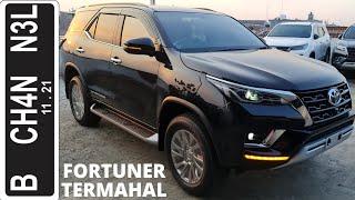 In Depth Tour Toyota Fortuner VRZ Tetra Drive [AN150] Facelift Improvement (2021) - Indonesia