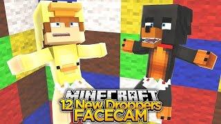 Minecraft Roleplay - 12 NEW DROPPERS FACECAM w/ BABY MAX