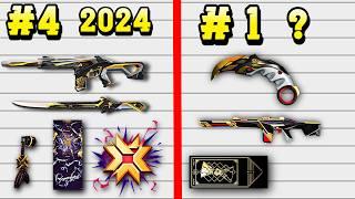 Which VCT Champions Bundle is the Best? 2021 Vs 2022 Vs 2023 Vs 2024