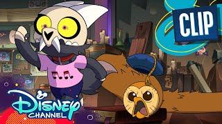 Knock, Knock, Knockin' on Hooty's Door | The Owl House | Disney Channel