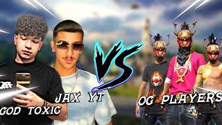 GOD TOXIC & JAX YT VS 4 Fans 2vs4 full gameplay { 2ytbrs vs 4 araves } 