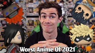 Top 10 Worst Anime Funko Pops Of 2021!